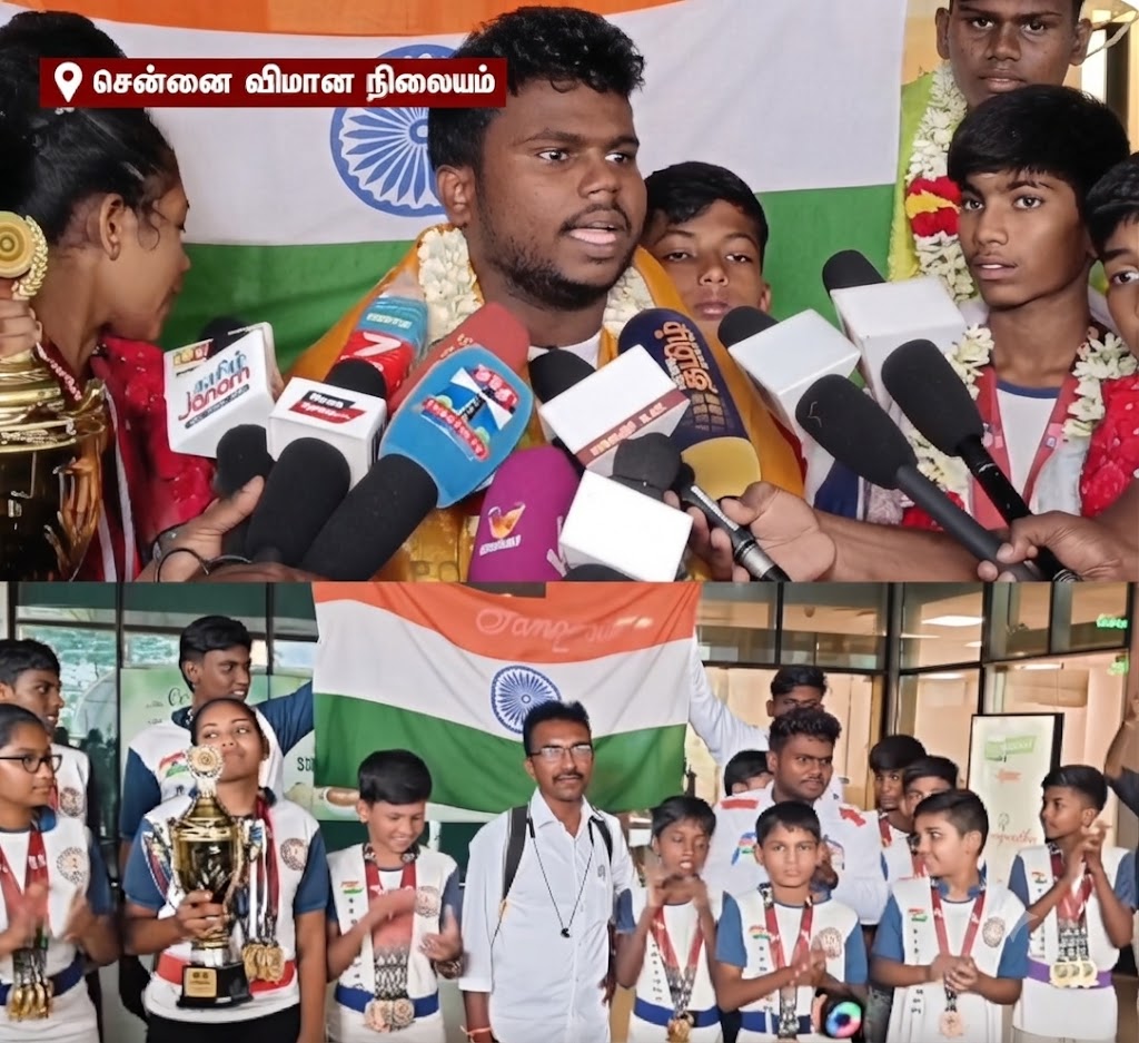 மலேசியாவில் 22 தங்கம் உட்பட 62 பதக்கங்கள்.. உலக சிலம்பப் போட்டியில் இந்தியா அசத்தல்!