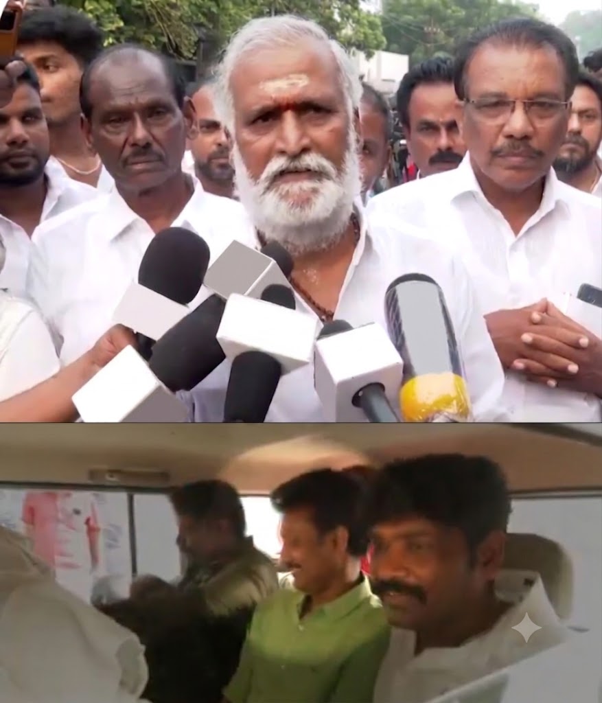 அடிக்க அடிக்க உயருகிற பந்தாக எழுவோம்! – அன்பில் மகேஷ் கைது குறித்து சேகர் பாபு ஆவேசம்!