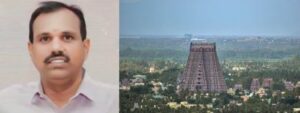 ஸ்ரீரங்கம் கோயில் நில விவகாரம்: திமுக நிர்வாகி ராம்குமார் மீது வழக்கு; ரூ.50 கோடி நிலம் தொடர்பாக பரபரப்பு!