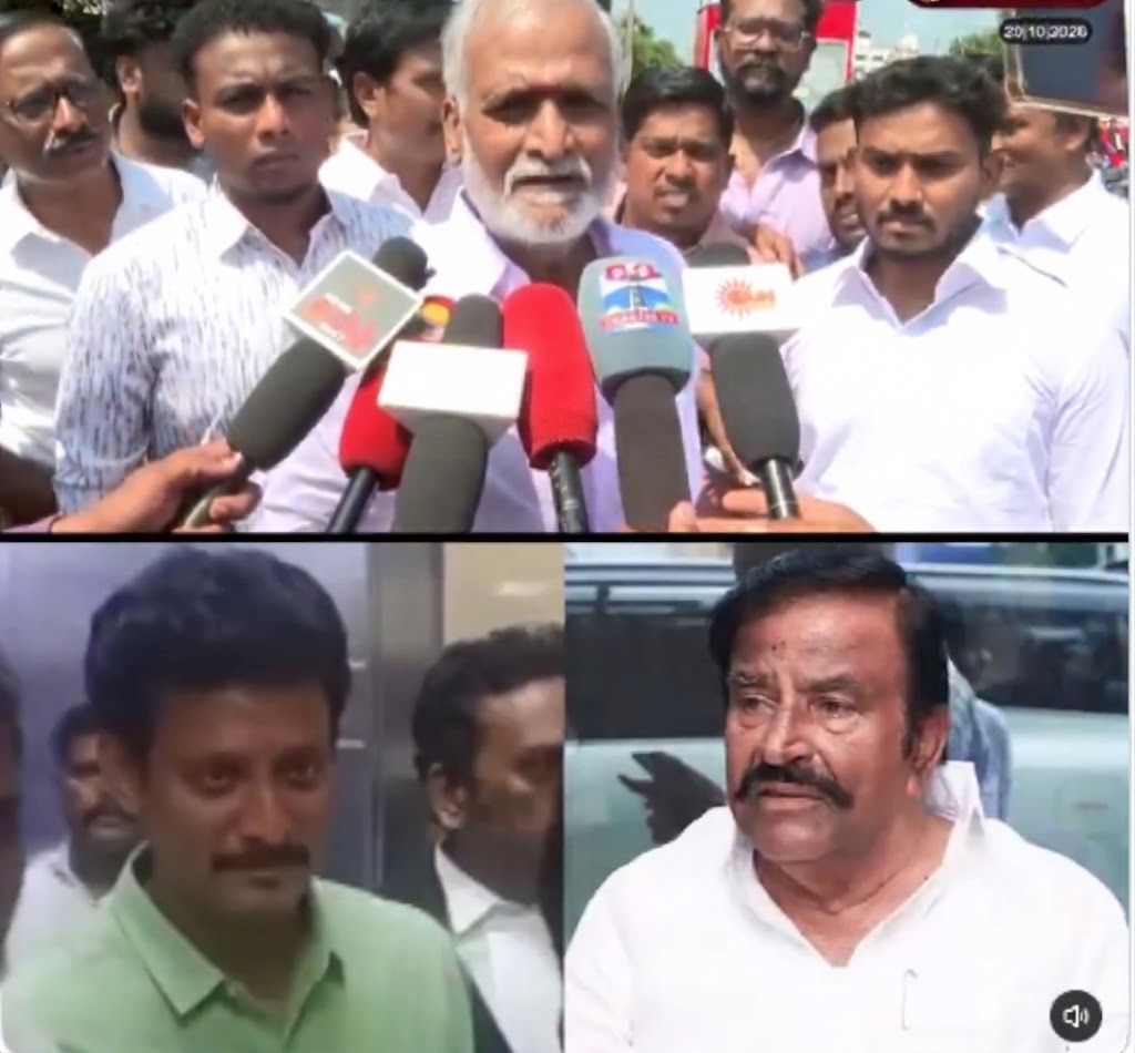 திமுகவைப் பழிவாங்கும் தொனியில் அரசு செயல்படுகிறது – சேகர்பாபு குற்றச்சாட்டு!