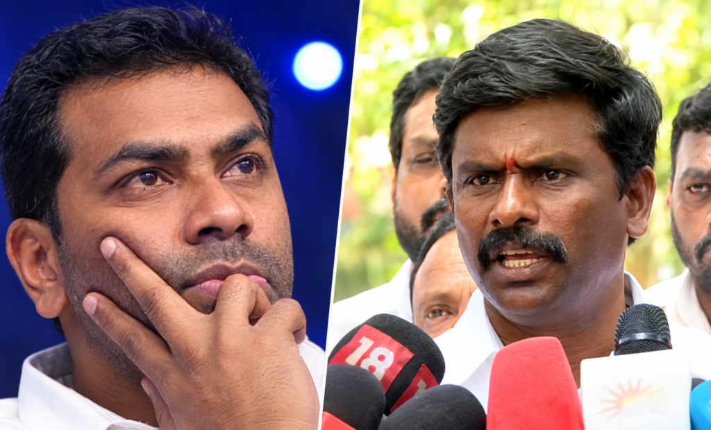 ஆதவ் அர்ஜூனாவை தயாராக இருக்கச் சொல்லுங்கள் – திமுக வேட்பாளர் பரந்தாமன்