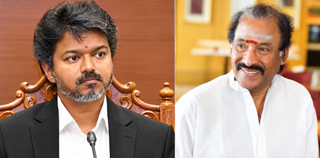 தேனிசைத் தென்றல் தேவா மறைவு: முதலமைச்சர் விஜய் ஆழ்ந்த இரங்கல்!