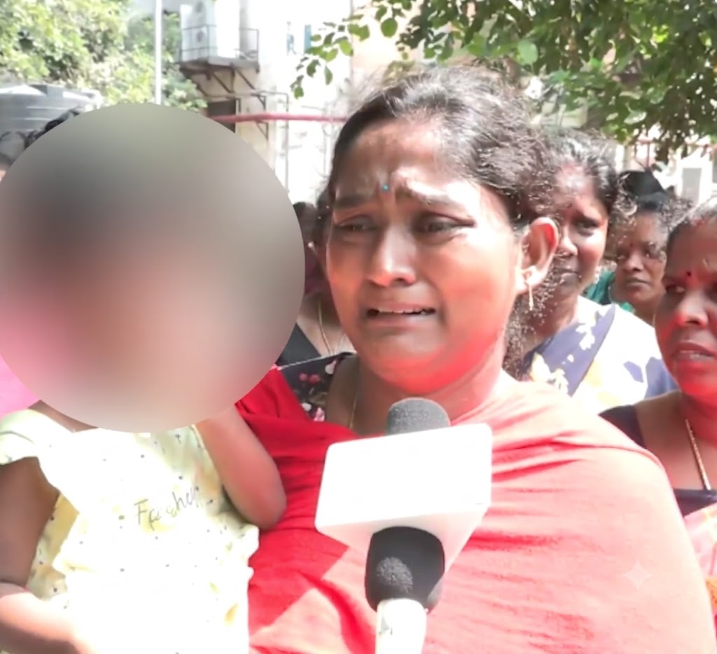சென்னையில் விஷவாயு தாக்கி இருவர் உயிரிழப்பு: ஸ்டான்லி அரசு மருத்துவமனையில் குடும்பத்தினர் கோஷம்!