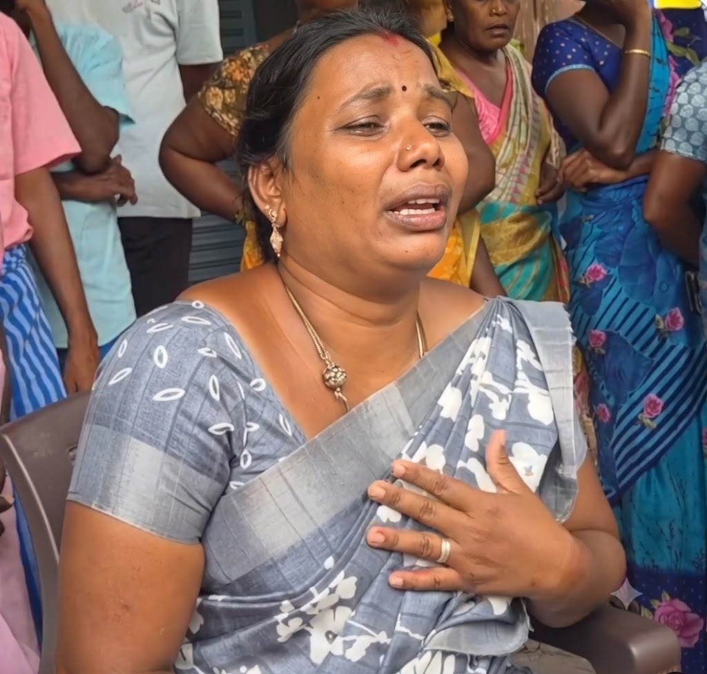 நீதிமன்ற நிபந்தனைப்படி காவல் நிலையத்தில் கையெழுத்திட்டு திரும்பிய நபர் பட்டப்பகலில் மனைவி கண்முன்னே கொலை – திண்டுக்கல்லில் பரபரப்பு
