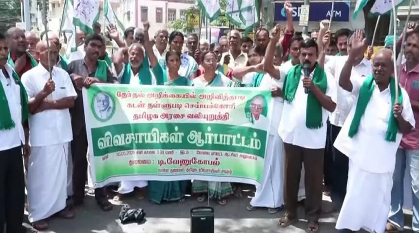 விவசாயிகள் பாதுகாப்புக்காக அக்டோபர் 21-ல் தமிழகம் முழுவதும் 500-க்கும் மேற்பட்ட இடங்களில் சாலை மறியல்! – விவசாயிகள் சங்க மாநில பொதுச் செயலாளர் மாசிலாமணி அறிவிப்பு