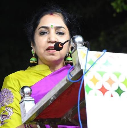 மழைநீர் விரைவாக வடிவதே திமுக ஆட்சியில் அமைக்கப்பட்ட வடிகால்களுக்குச் சான்று! – தமிழச்சி தங்கபாண்டியன் பேட்டி