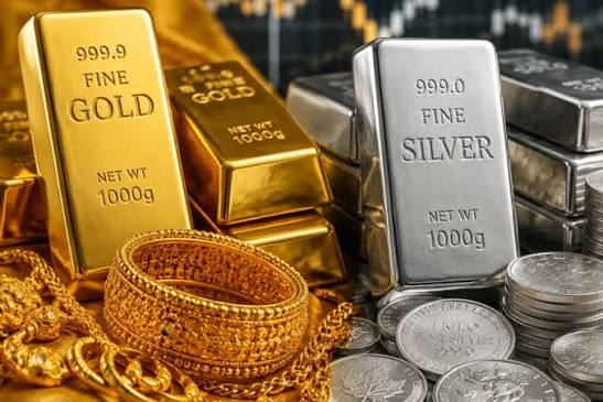 தங்கம், வெள்ளி விலை அதிரடி சரிவு! சவரனுக்கு ரூ.2,410 குறைந்து ரூ.1,01,840-க்கு விற்பனை!