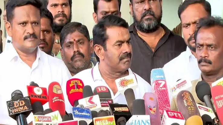 அம்பாசமுத்திரம் இடைத்தேர்தலில் போட்டி! சீமான் அதிரடி அறிவிப்பு!