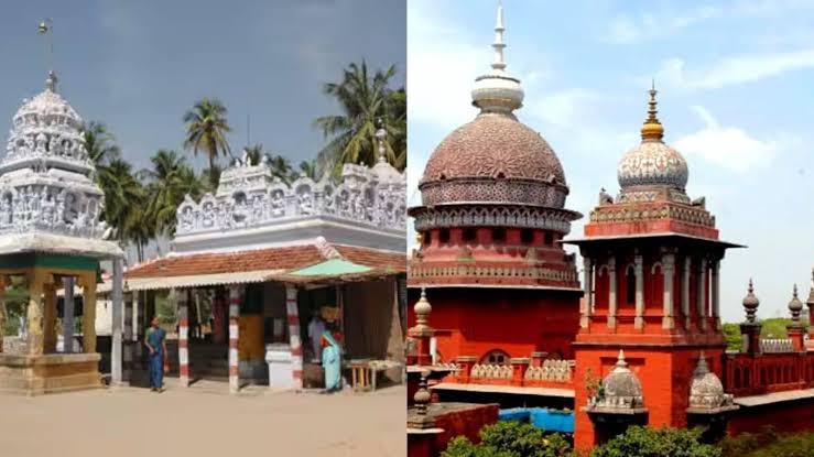 கோவில் சொத்துகளை பாதுகாக்க நடவடிக்கை என்ன? – இந்து சமய அறநிலையத்துறை ஆணையர் அறிக்கை தாக்கல் செய்ய உயர்நீதிமன்றம் உத்தரவு - திருச்செந்தூர் கோவில் சொத்துகள் தொடர்பான வழக்கு
