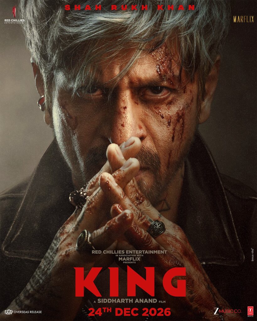SRK's 'King' Overseas Rights Sold for ₹175 Cr, Creates Pre-Release Record!