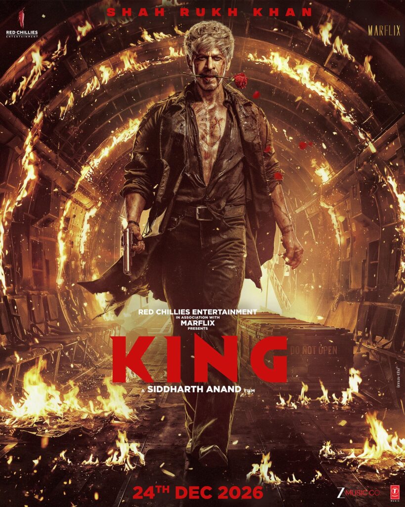 SRK's 'King' Overseas Rights Sold for ₹175 Cr, Creates Pre-Release Record!