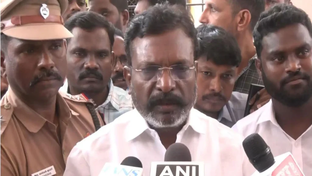 கோவை மாணவன் தற்கொலை வழக்கில் தொடர்புடையவர்களை கைது செய்ய வேண்டும் – திருமாவளவன் வலியுறுத்தல்!