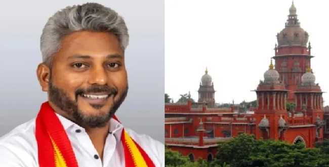 லஞ்சம் கொடுக்கப்பட்டதற்கு தானே சாட்சி என சட்டப்பேரவையில் பேச்சு – அமைச்சர் மரிய வில்சனுக்கு எதிரான மனு வாபஸ்!