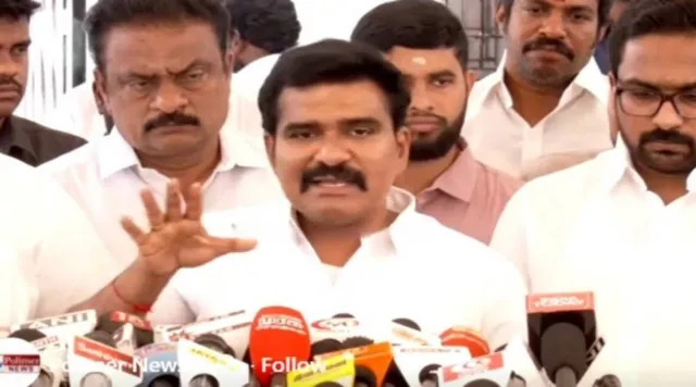 திமுகவாக இருந்தால் மெத்தம்பெட்டமைனை கோலப்பொடி என்று சொல்லி முடித்திருப்பார்கள்!” – அமைச்சர் நிர்மல் குமார் விமர்சனம்