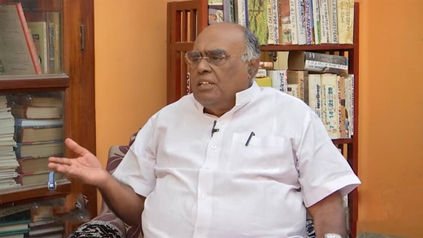துரோகிகளின் சுயநலத்தால் அதிமுகவின் சவப்பெட்டிக்கு ஆணி அடிக்கிறார்கள்! – பழ. கருப்பையா ஆவேசப் பேட்டி!