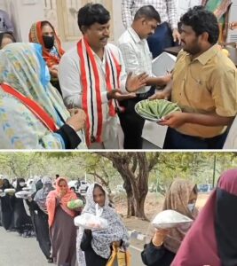 பல ஆண்டுகால நிலப்பிரச்சனைக்கு கிடைத்த தீர்வு..! மாவட்ட ஆட்சியருக்கு சீர்வரிசை வழங்கி நன்றி