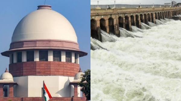 காவிரி நீர் பங்கீட்டு வழக்கு: தீர்ப்பை தேதி குறிப்பிடாமல் ஒத்திவைத்த உச்சநீதிமன்றம் – வறட்சிக் கால நீர் பகிர்வு குறித்து ஆணையமே முடிவெடுக்க வேண்டும் எனக் கருத்து!